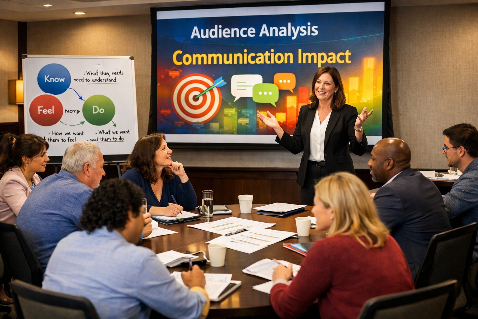 Winning the Room: How Audience Analysis Transforms Communication Impact