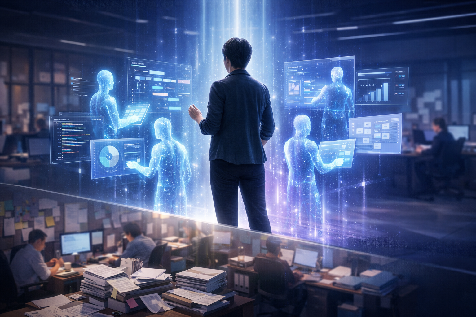 The Quiet Promotion: Why Agentic AI Moves Your Role Upstream