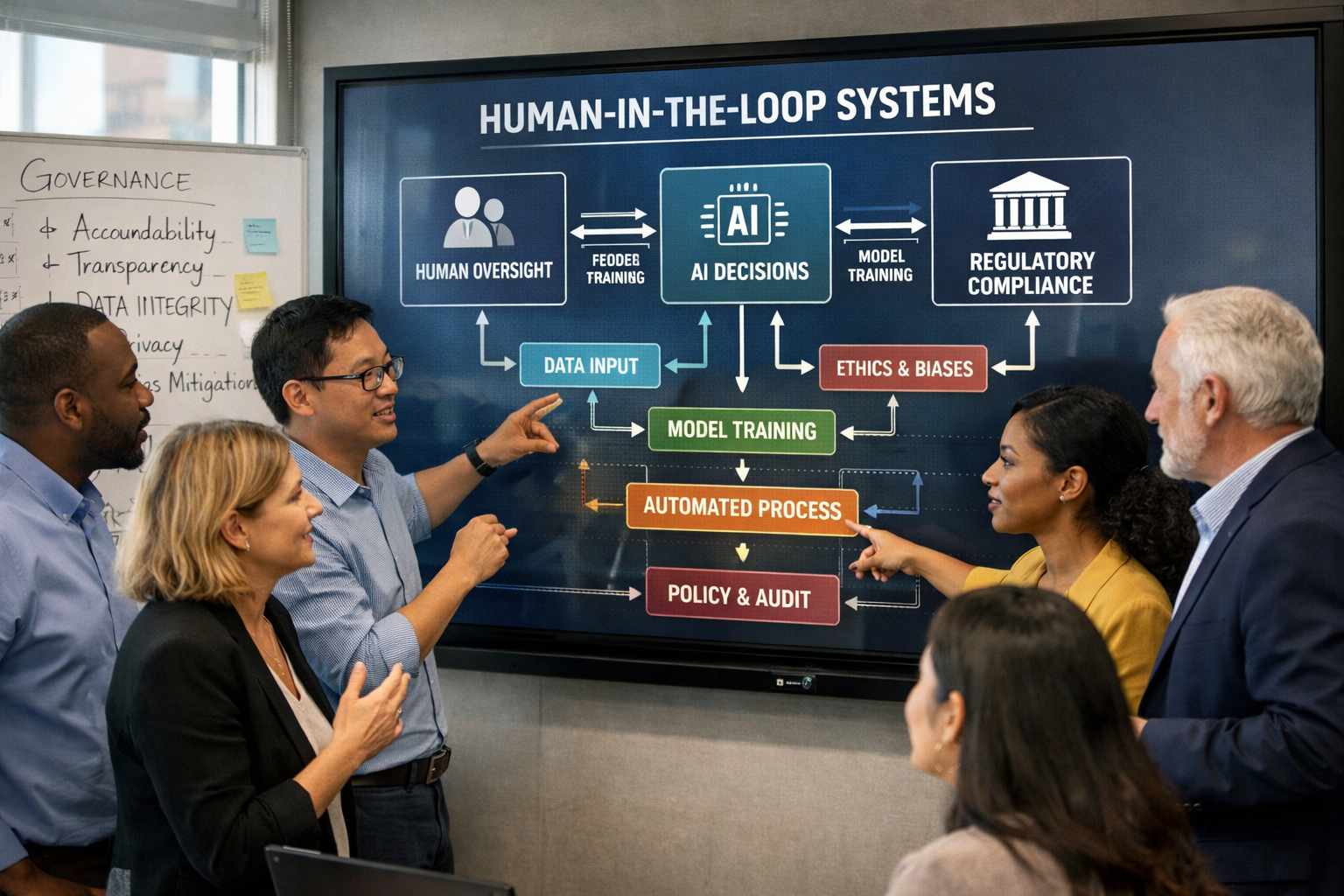 Human-in-the-Loop Isn't a Feature. It's the Product.