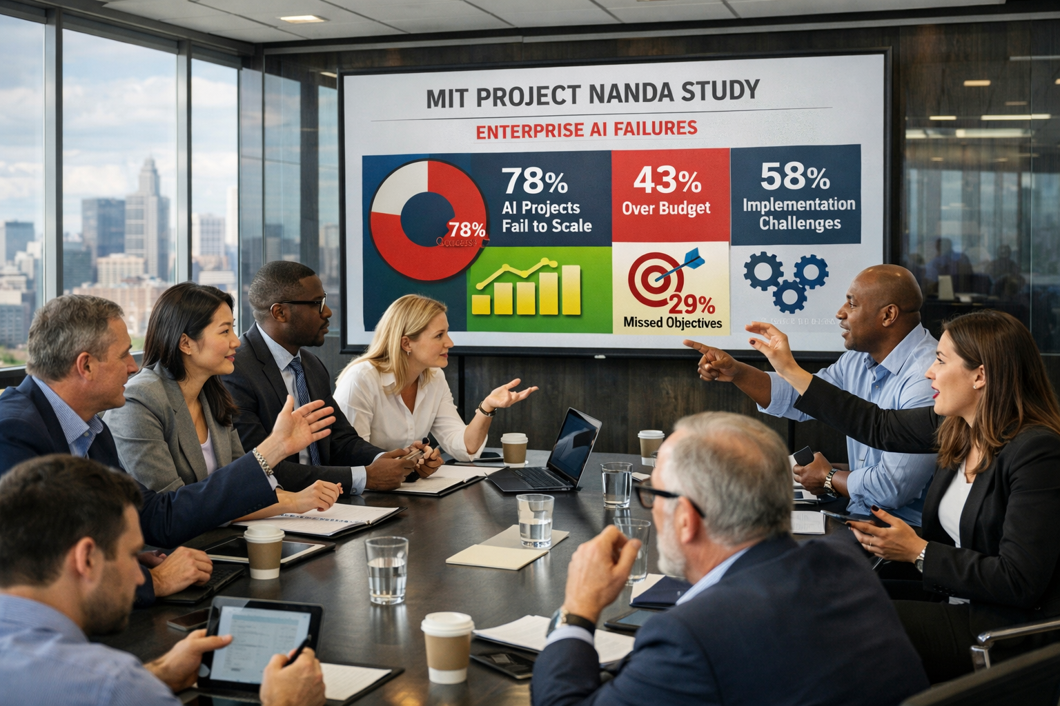 Build vs. Buy: What MIT Found About Why Enterprise AI Projects Fail