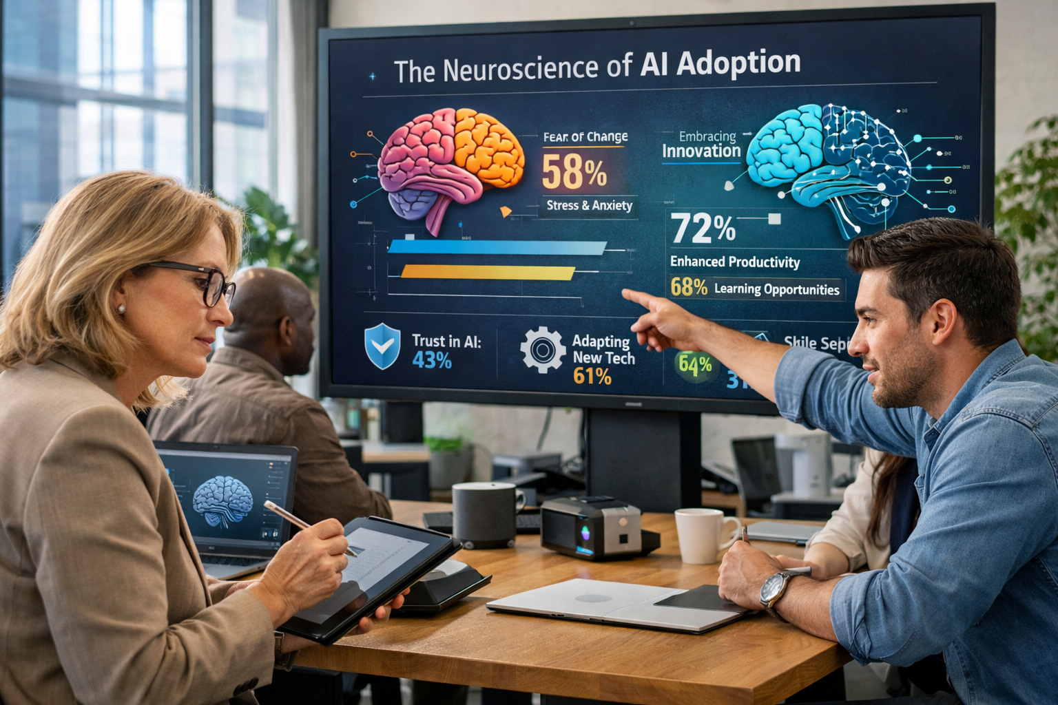 Your Brain Will Fight You on AI And Here's the Neuroscience of Why