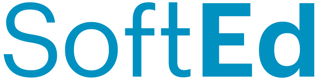 SoftEd Logo Blue