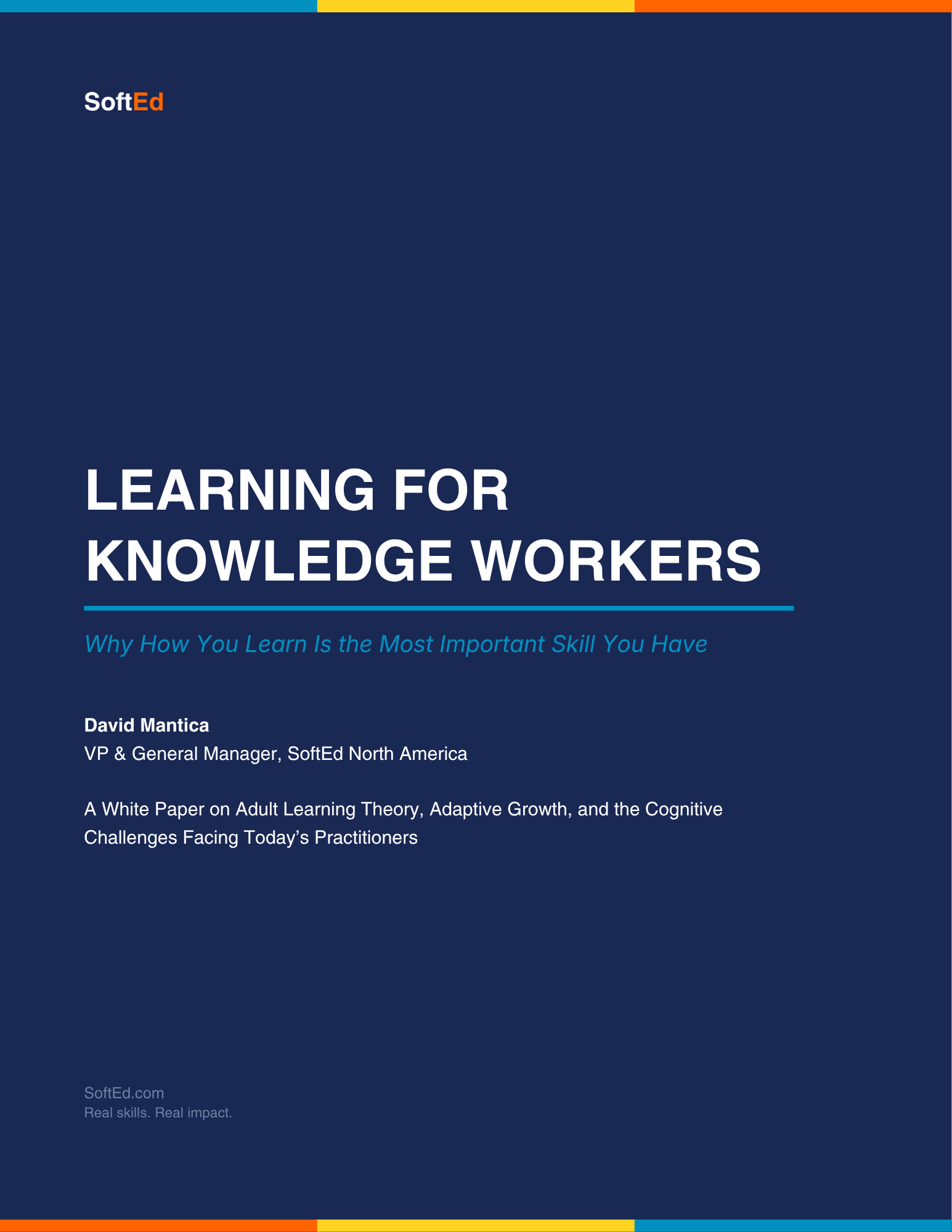Learning_for_Knowledge_Workers_White Paper_Cover Page