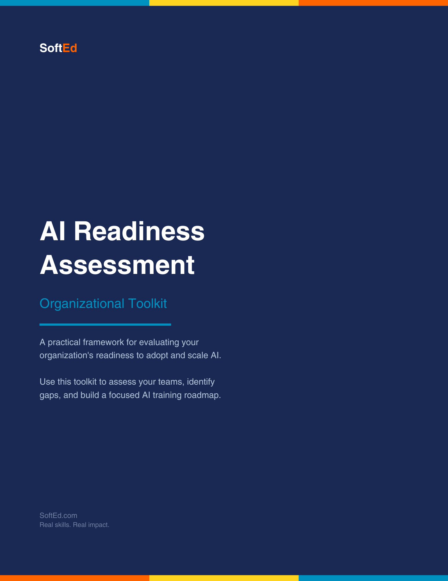 SoftEd_AI_Readiness_Assessment_Cover Page